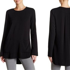 James Perse Los Angeles Black Tunic Size 4